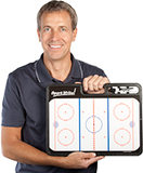 Pro Ice Hockey Coach Board