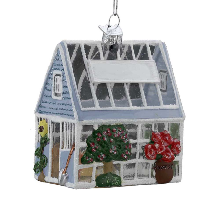 Noble Gems™ Greenhouse Glass Ornament NB0840 Noble Gems™ Greenhouse Glass Ornament NB0840