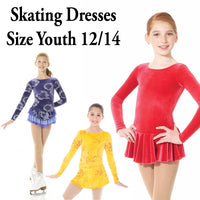 Skating Dresses Size Child XLarge (Youth 12/14)