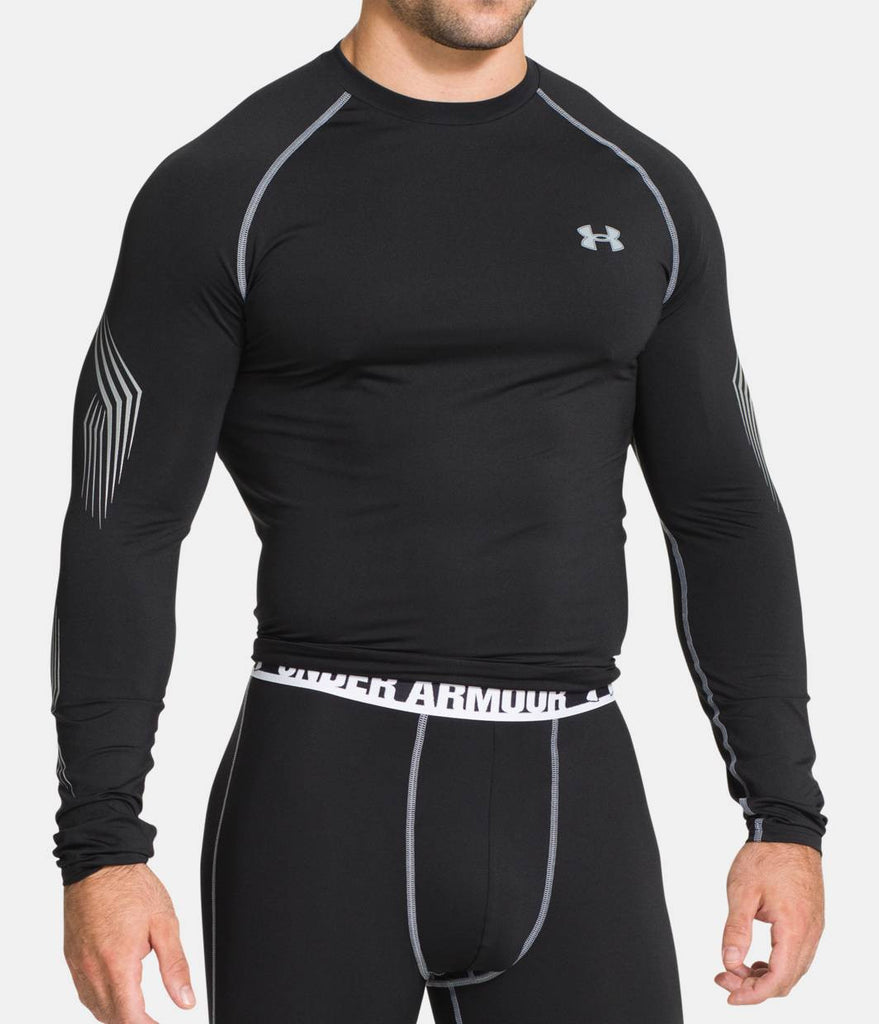 Men's UA Hockey Grippy Fitted Top