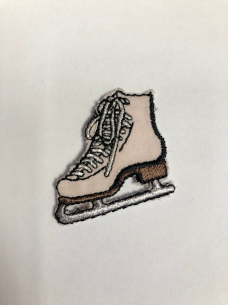 thumbnail image 2 of 7x7cm Embroidered Badge Hockey Player Embroidered Patch - Iron On Or Sew On For Jackets & Jeans Embroidered Iron-on Patch 2 of 10