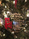 Christmas in Heaven Ornament