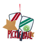 "Pickle Ball" Ornament For Personalization A2105