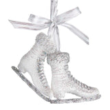 Ice Skates With Glitter Ornament KA-T2729