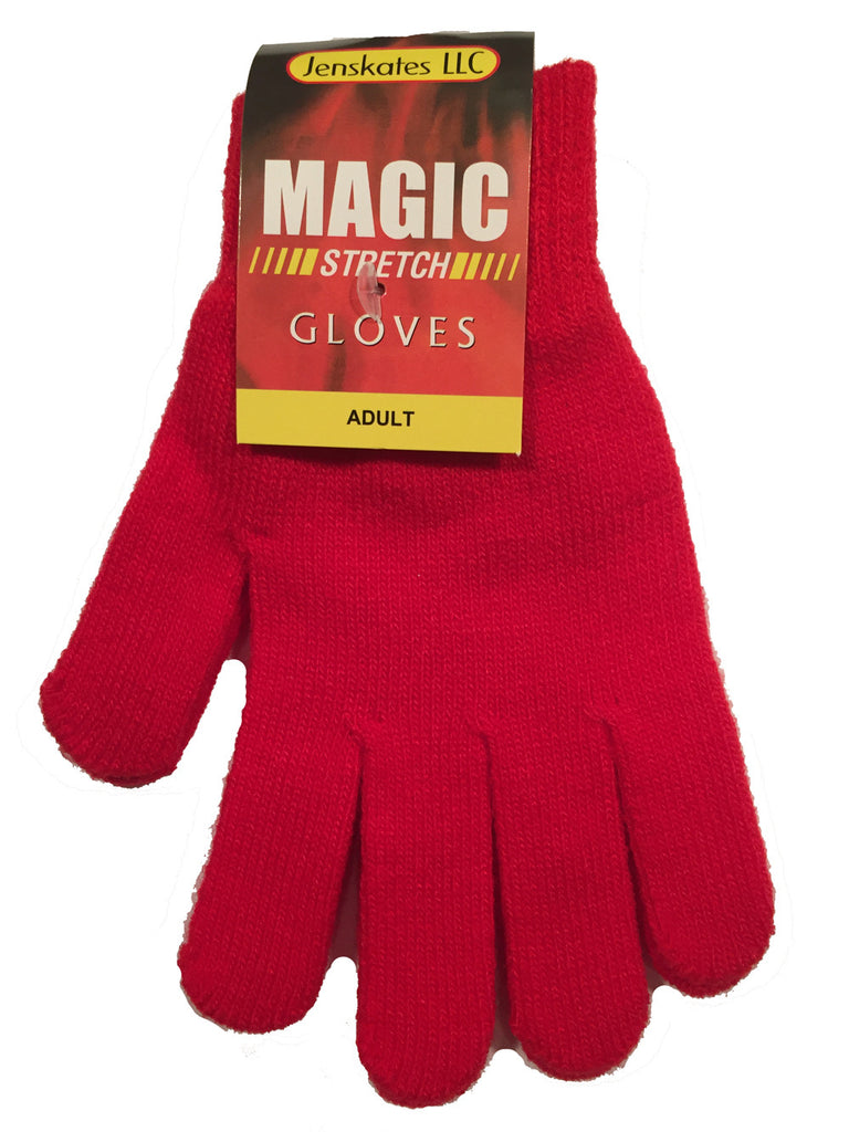 Gilbins Magic-Stretch Gripper Glove, Kids size, Colorful Set, 6 Pair