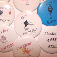 Assorted Skate Buttons