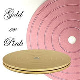 Round Gold Skate Spinner