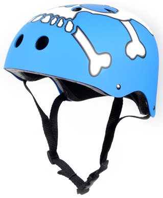 Skate Bike SKULL Helmet