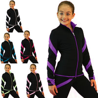 Chloe Noel Spiral Skate Jacket Style J36
