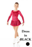 Skating Dresses Size Adult Medium