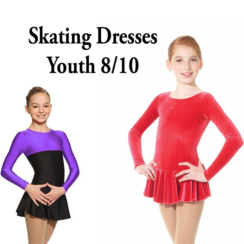 Skating Dresses Size Child Medium (Youth 8/10)
