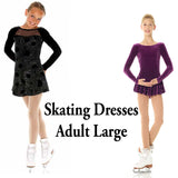 Skating Dresses Size Adult Large
