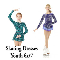 Skating Dresses Size Child Small (Youth 6x/7)