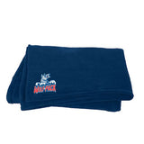 Embroidered Junior Wolfpack Fleece Blanket