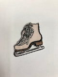 Iron-On Embroidered Skating Patches