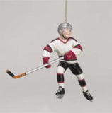 Ice Hockey Figurine Ornament - D0162