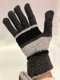 Multi Color Adult Stripe Gloves