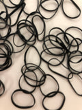 Tiny hair elastics -Pack