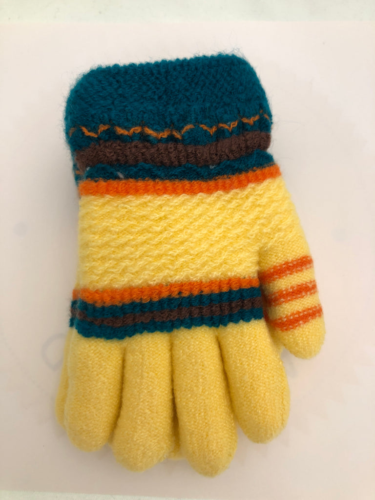 Children's 3-6 Plush Lined Gloves