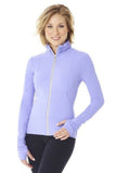 Mondor Pastel Full Zip Ruched Jacket